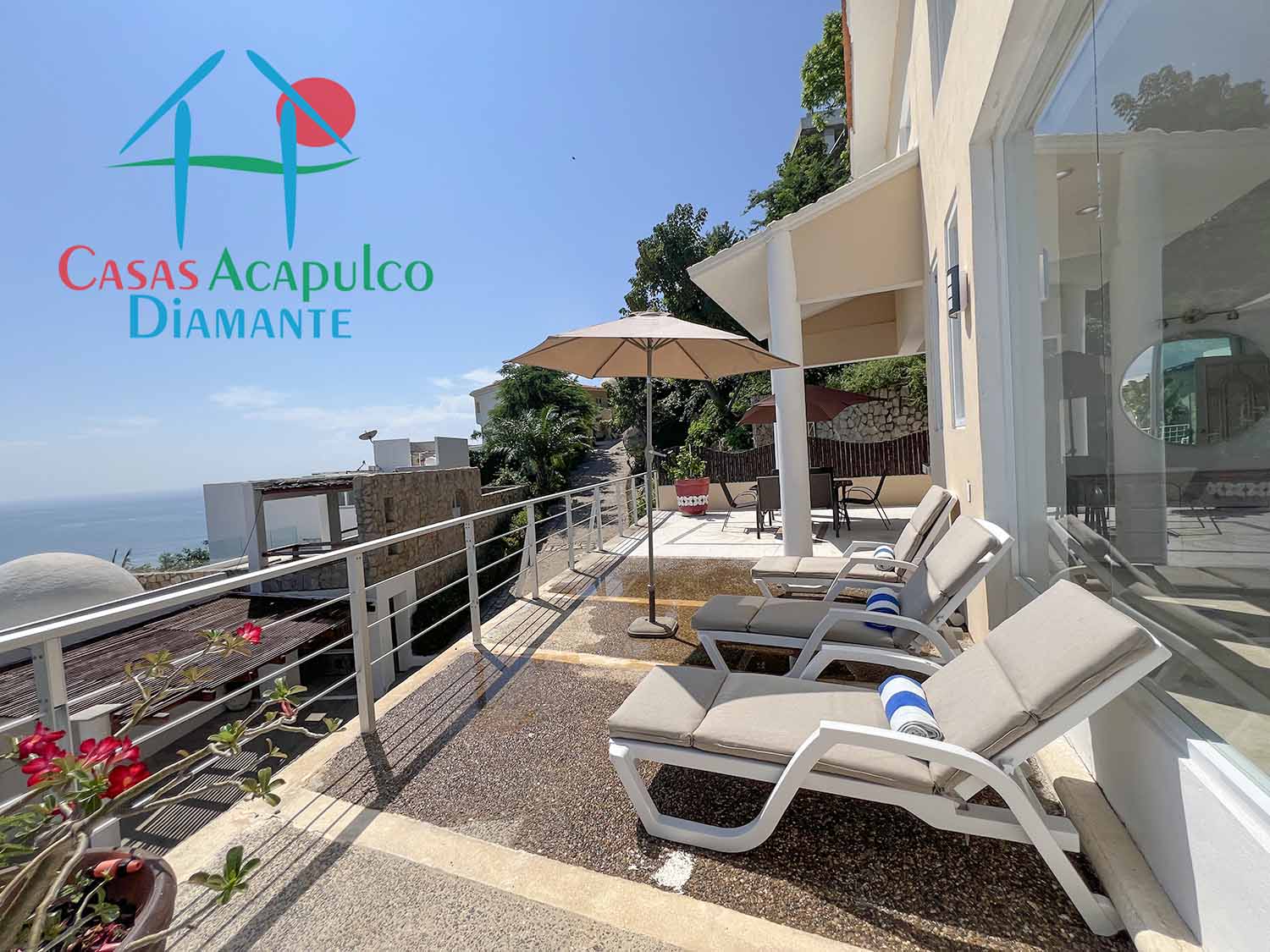 Real Diamante Villa Los Kaktus 1 - Terraza 1 Real Diamante Villa Los Kaktus 1 - Terraza 1